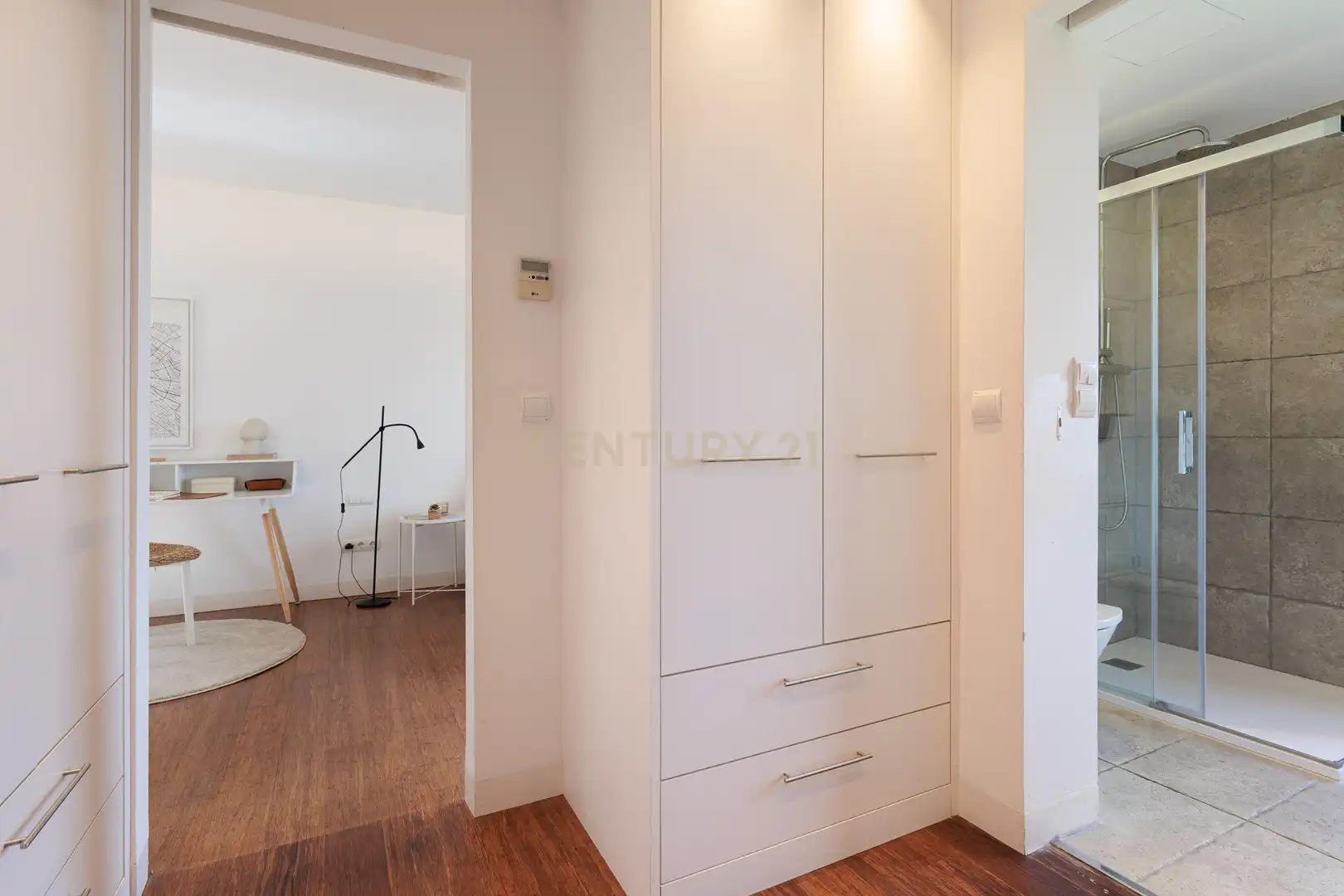 Dormitori de Casa o xalet en venda en Sant Cugat del Vallès amb Aire condicionat, Jardí privat i Traster