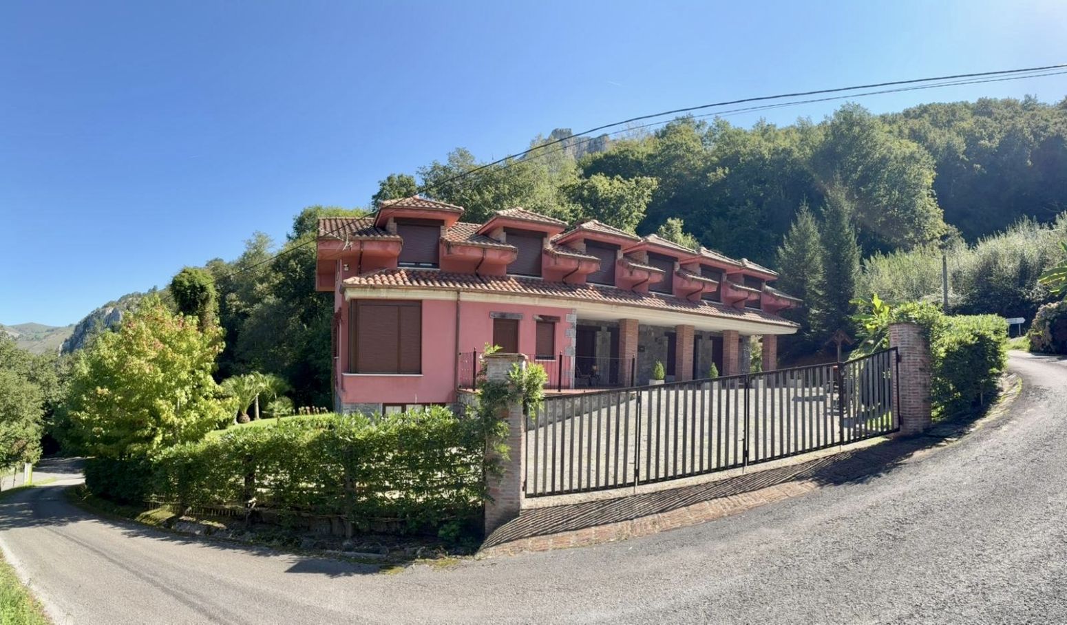 Exterior view of Attic for sale in Miera  with Heating, Terrace and Storage room