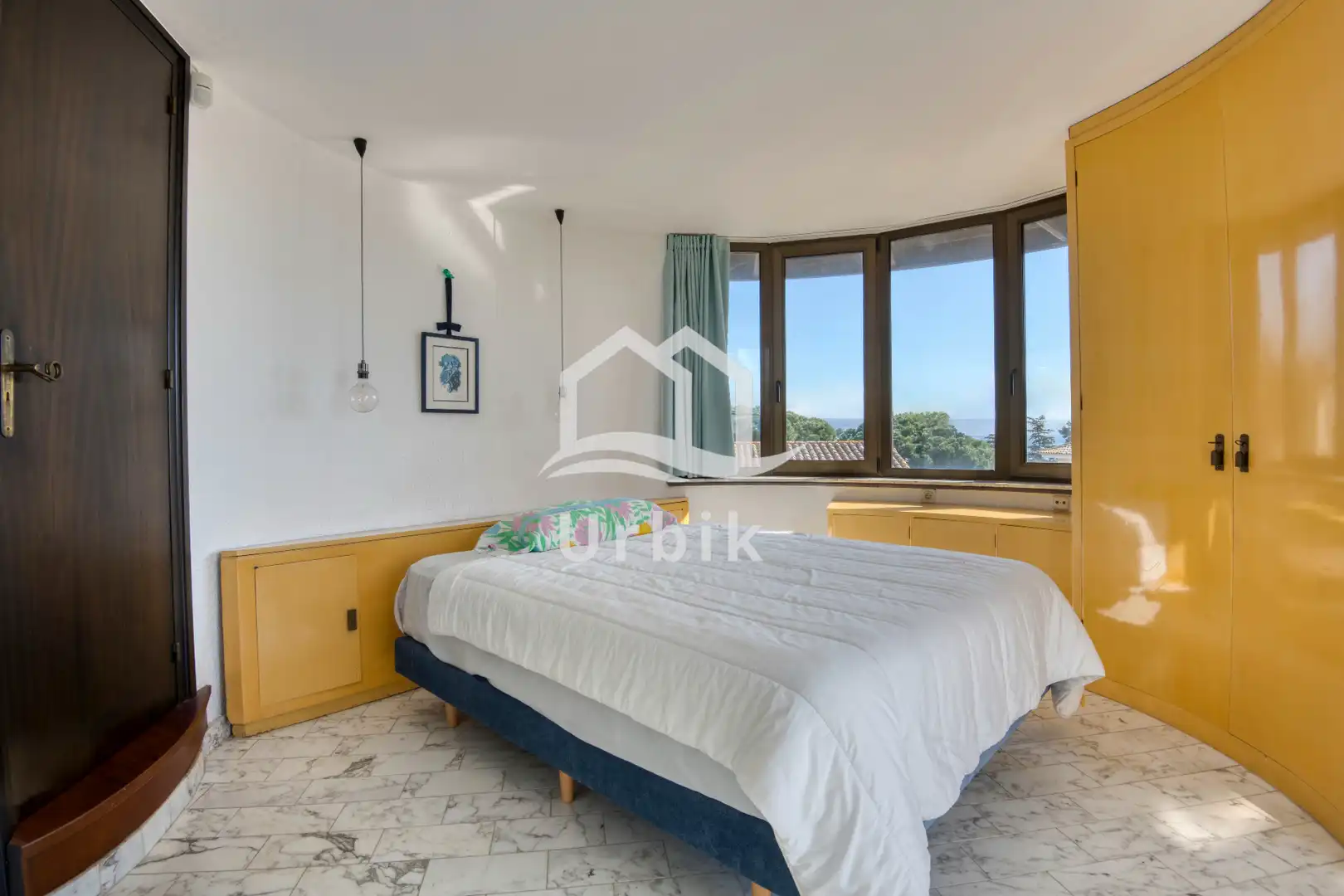 Bedroom of Houses for sale in Castell d'Aro, Platja d'Aro i s'Agaró  with Air Conditioner, Private garden and Terrace