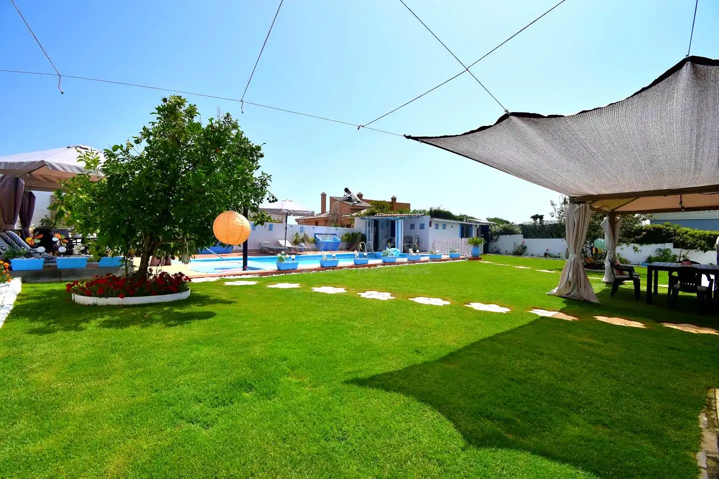 Piscina de Casa o chalet de alquiler en Sotogrande con Jardín privado, Terraza y Trastero