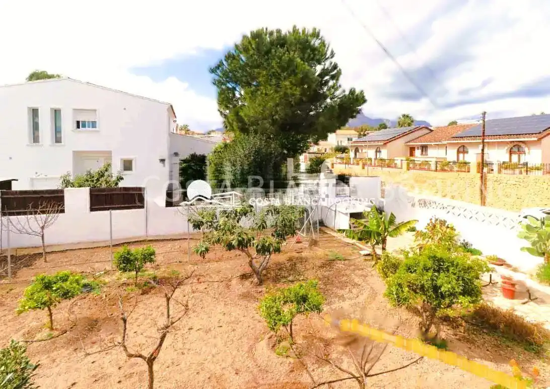 Jardín de Casa o chalet en venta en L'Alfàs del Pi con Aire acondicionado, Jardín privado y Terraza