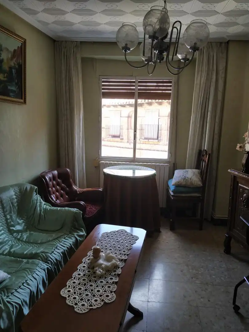 Sala de estar de Piso en venta en Cascante con Calefacción, Terraza y Trastero