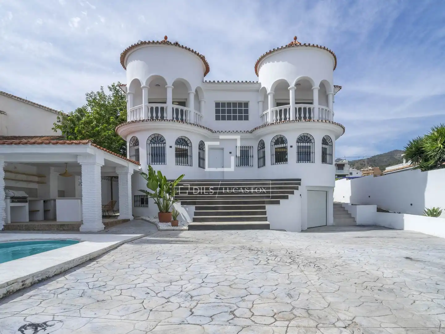 Villa con piscina in vendita a Arroyo de la Miel, imagen 3