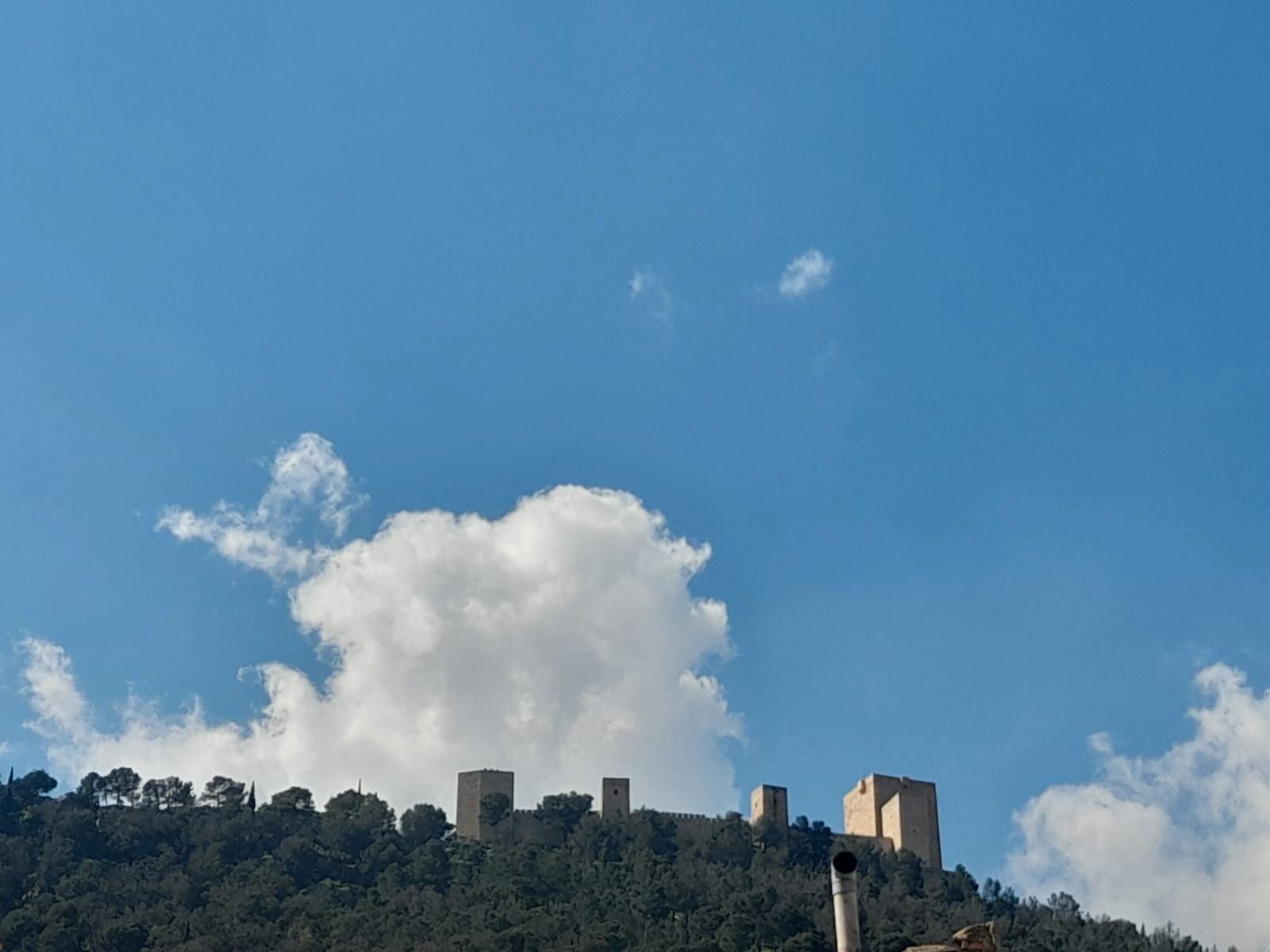 Exterior view of Houses for sale in  Jaén Capital  with Terrace, Storage room and Balcony