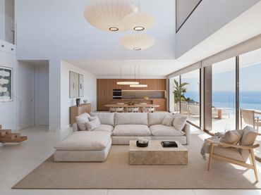 Chalet con piscina en venta en Cumbre del Sol