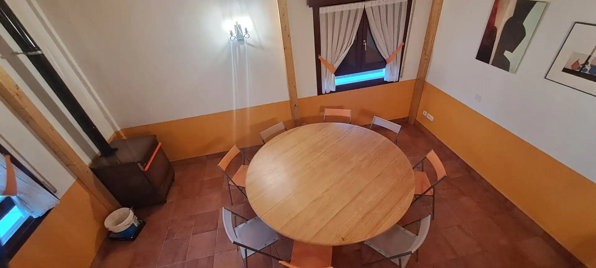 Dining room of Houses for sale in Elburgo / Burgelu  with Heating, Private garden and Storage room