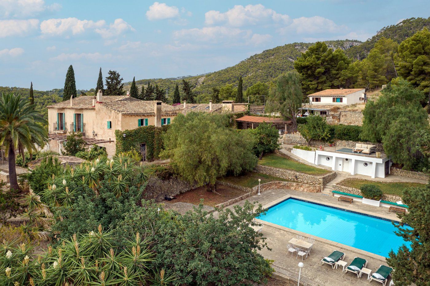 Garden of Country house for sale in  Palma de Mallorca  with Air Conditioner, Heating and Storage room