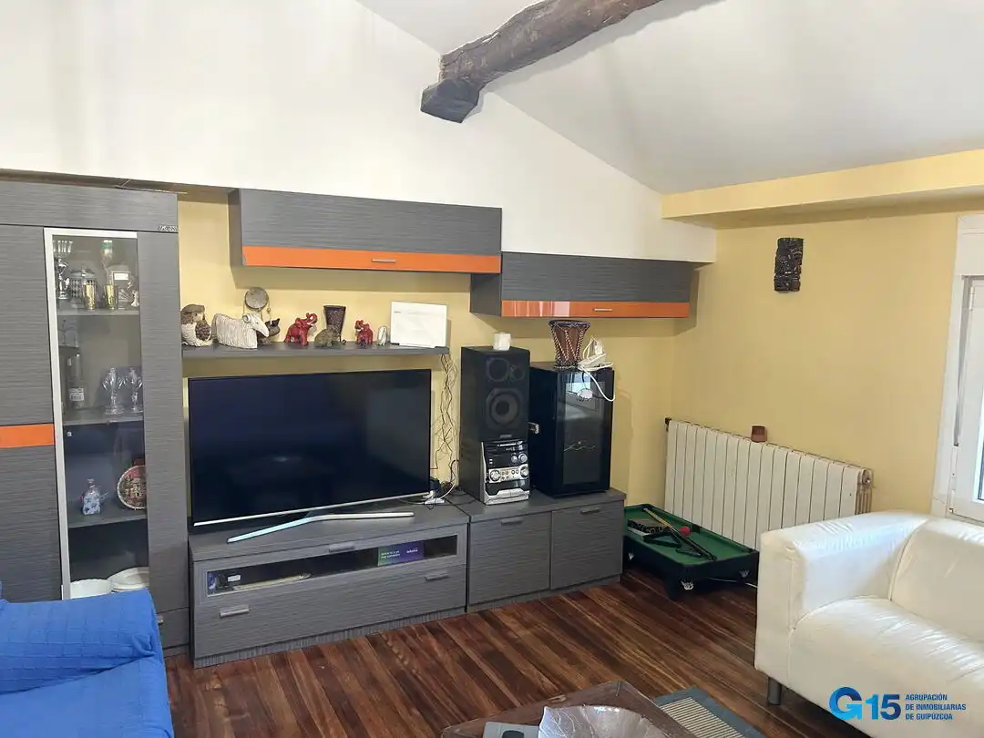 Sala de estar de Piso en venta en Arano, Navarra