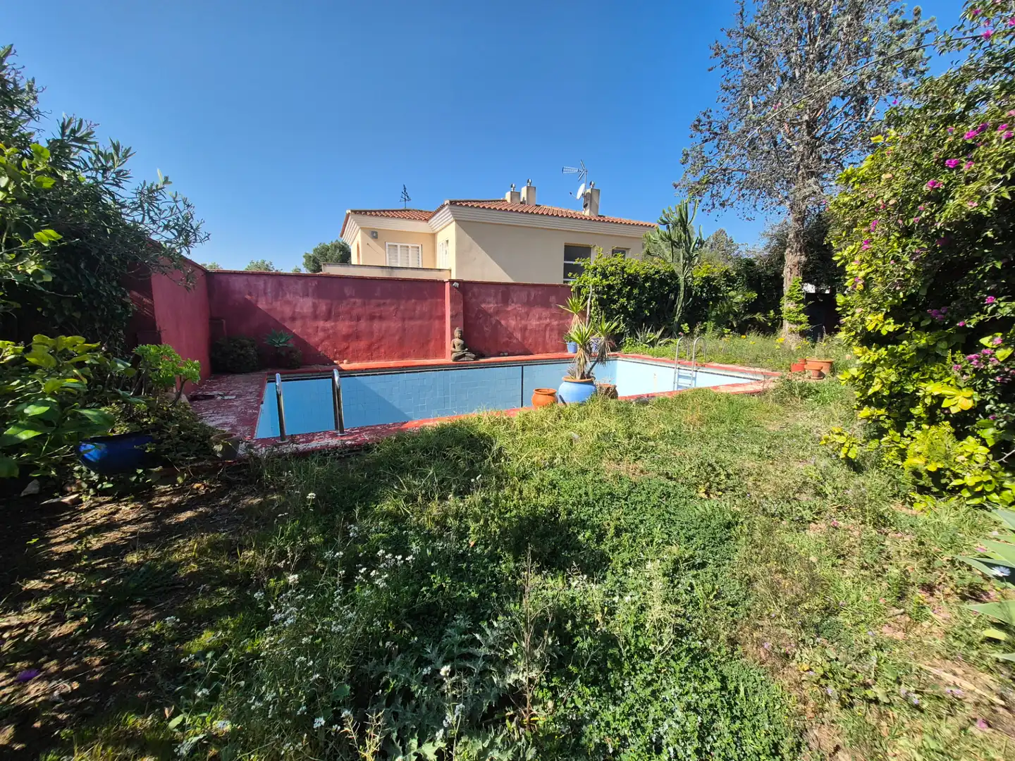 Jardí de Casa o xalet en venda en San Antonio de Benagéber amb Aire condicionat, Calefacció i Jardí privat