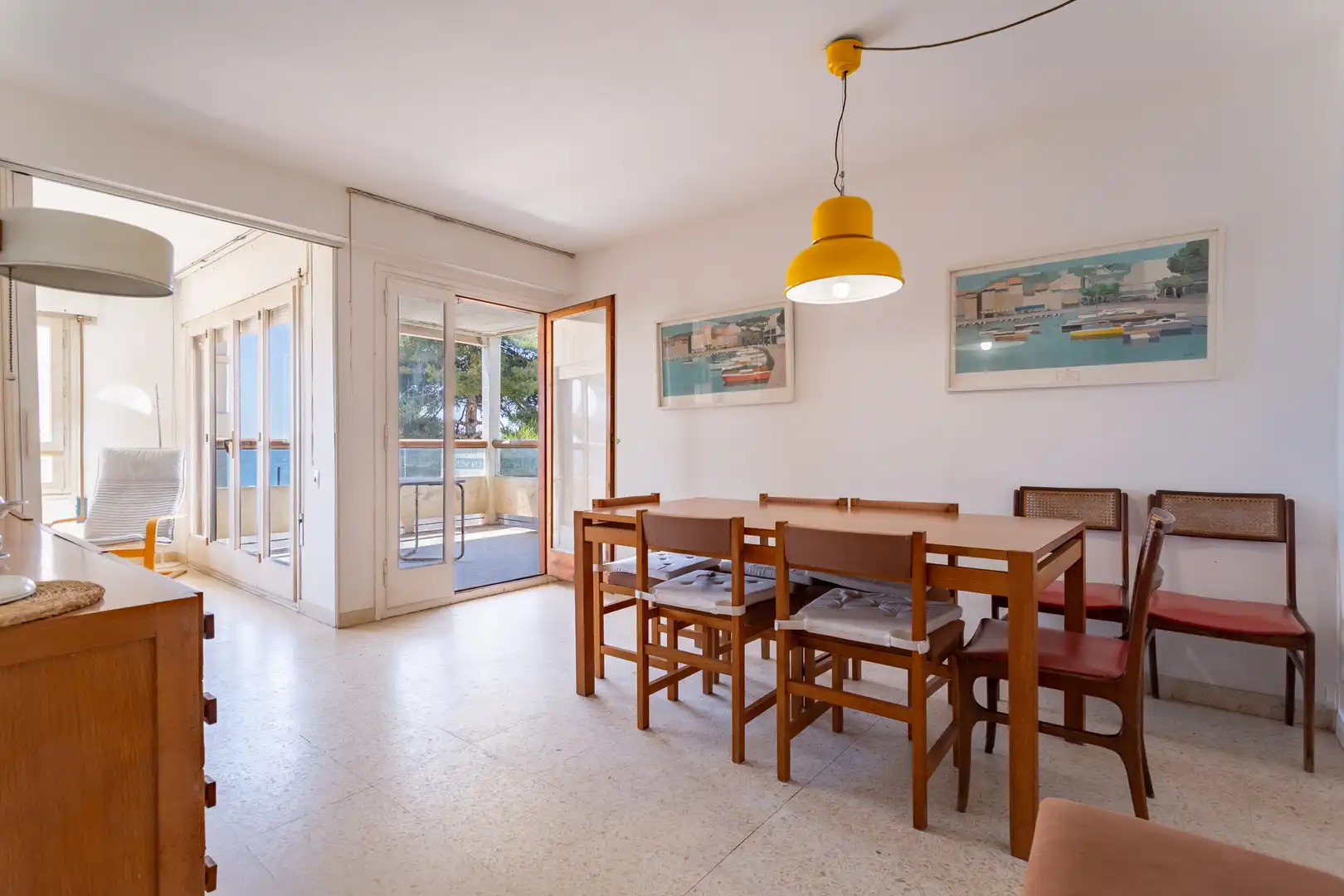 Comedor de Piso en venta en Torredembarra con Terraza y Amueblado