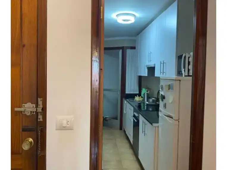 Kitchen of Flat for rent in Centro Urbano