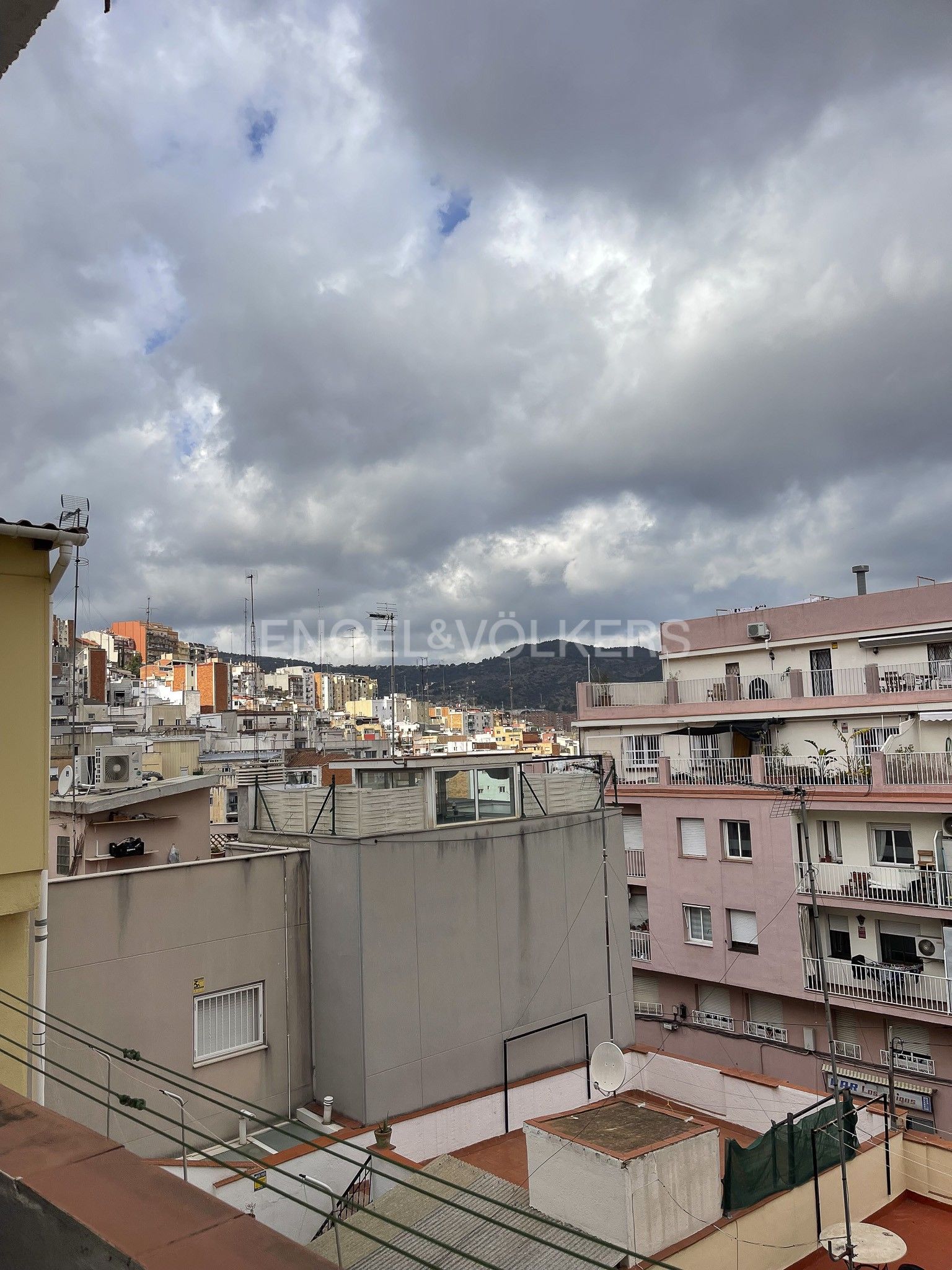 Vista exterior de Apartament en venda en  Barcelona Capital amb Calefacció