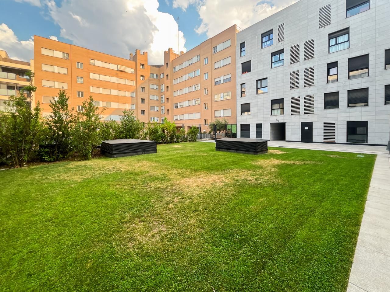 Terraza de Piso en venta en  Madrid Capital con Aire acondicionado, Calefacción y Trastero