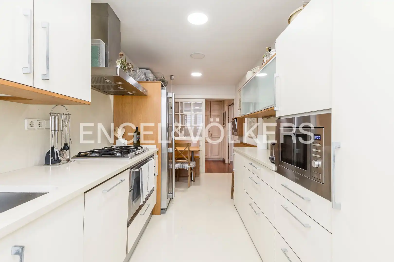 Kitchen of Flat for sale in Barcelona  with Air Conditioner, Heating and Furnished