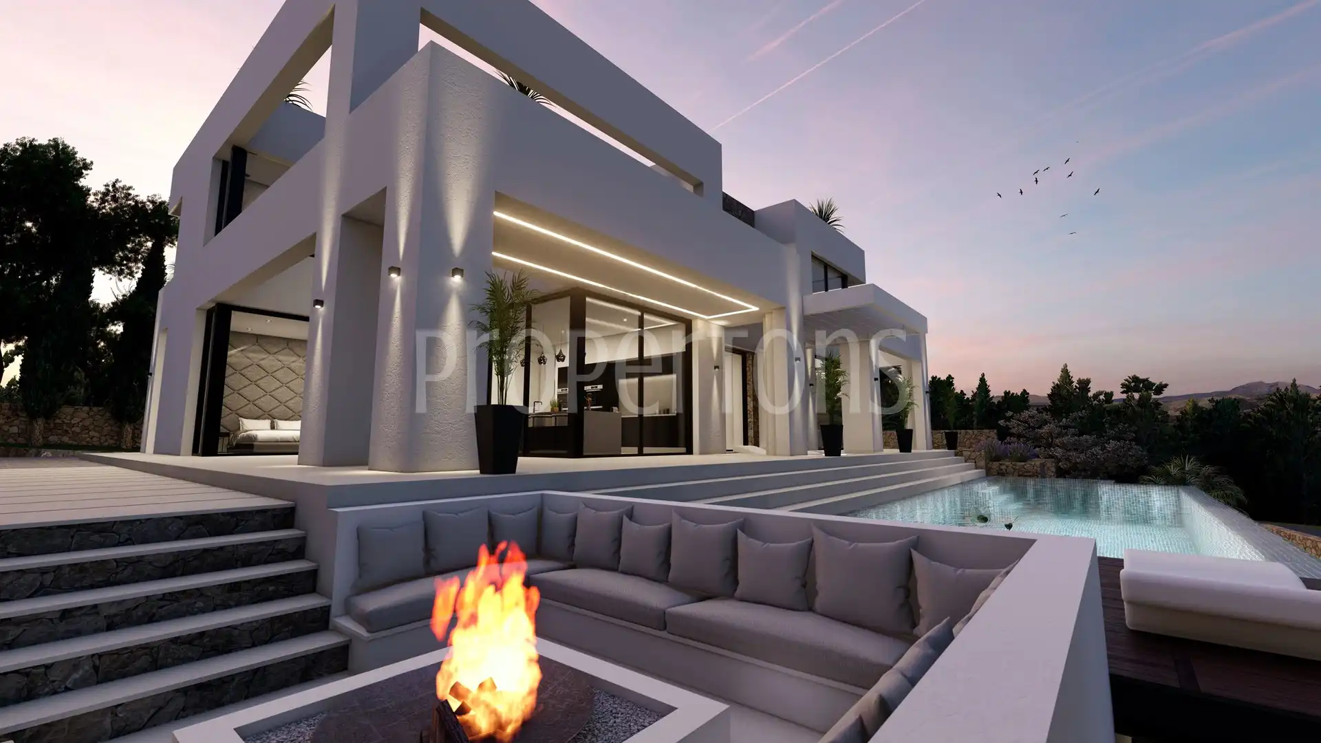 Terrace of Flat for sale in Benissa