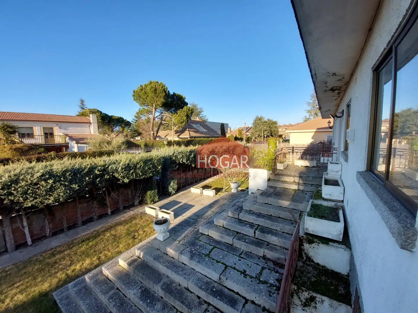 Jardí de Casa o xalet en venda en Ávila amb Calefacció, Jardí privat i Traster