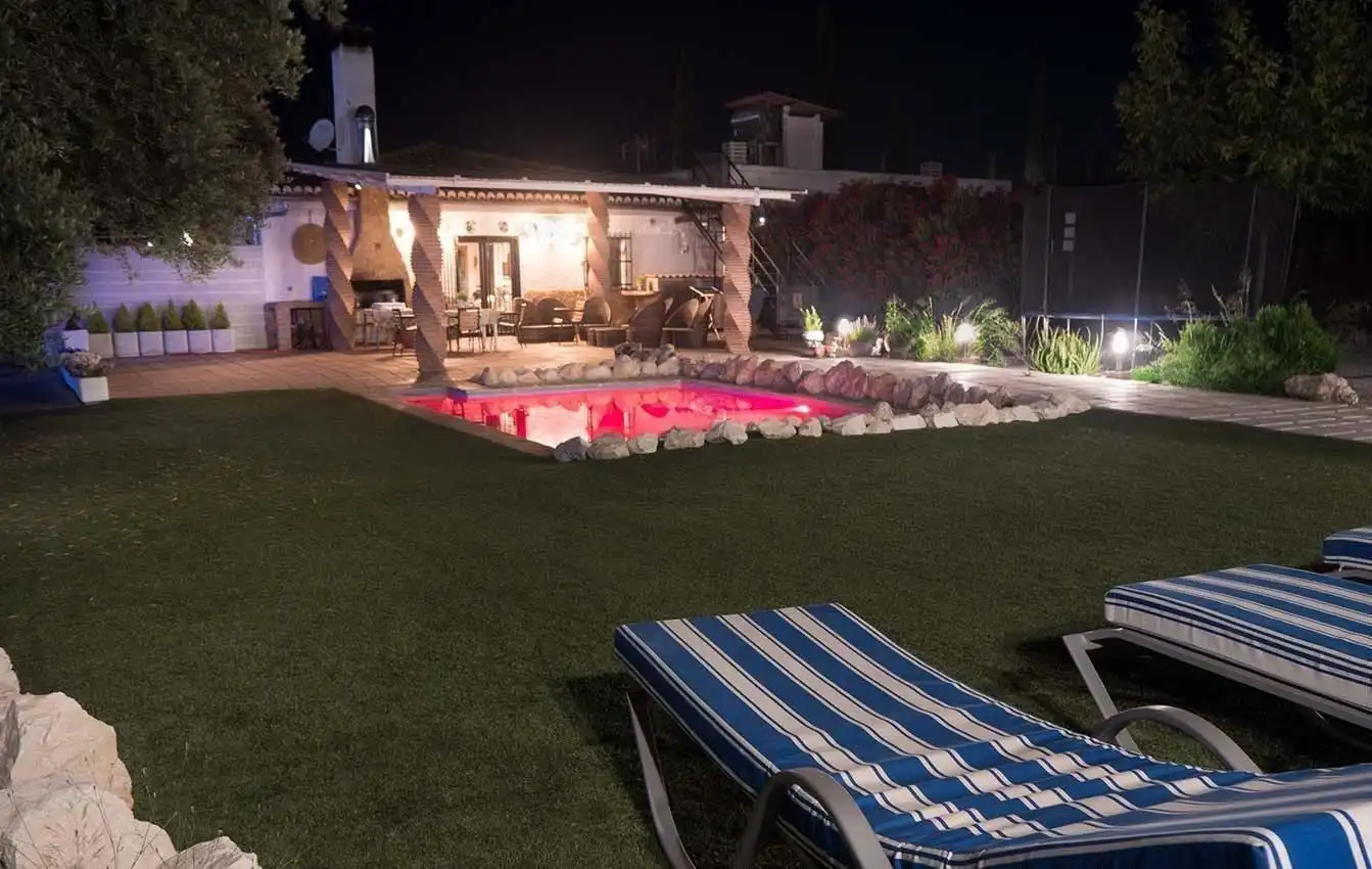 Swimming pool of Country homes for sale in Atarfe  with Private garden, Swimming Pool and Jacuzzi