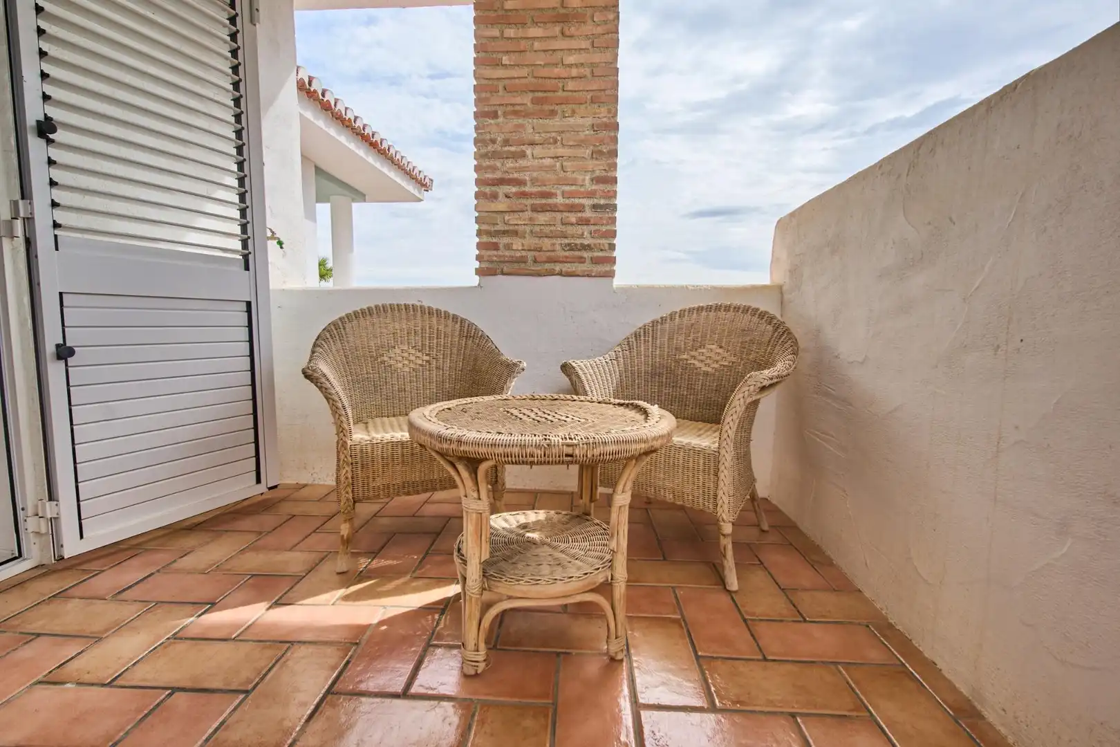 Terrassa de Casa o xalet en venda en Pantano de Cubillas