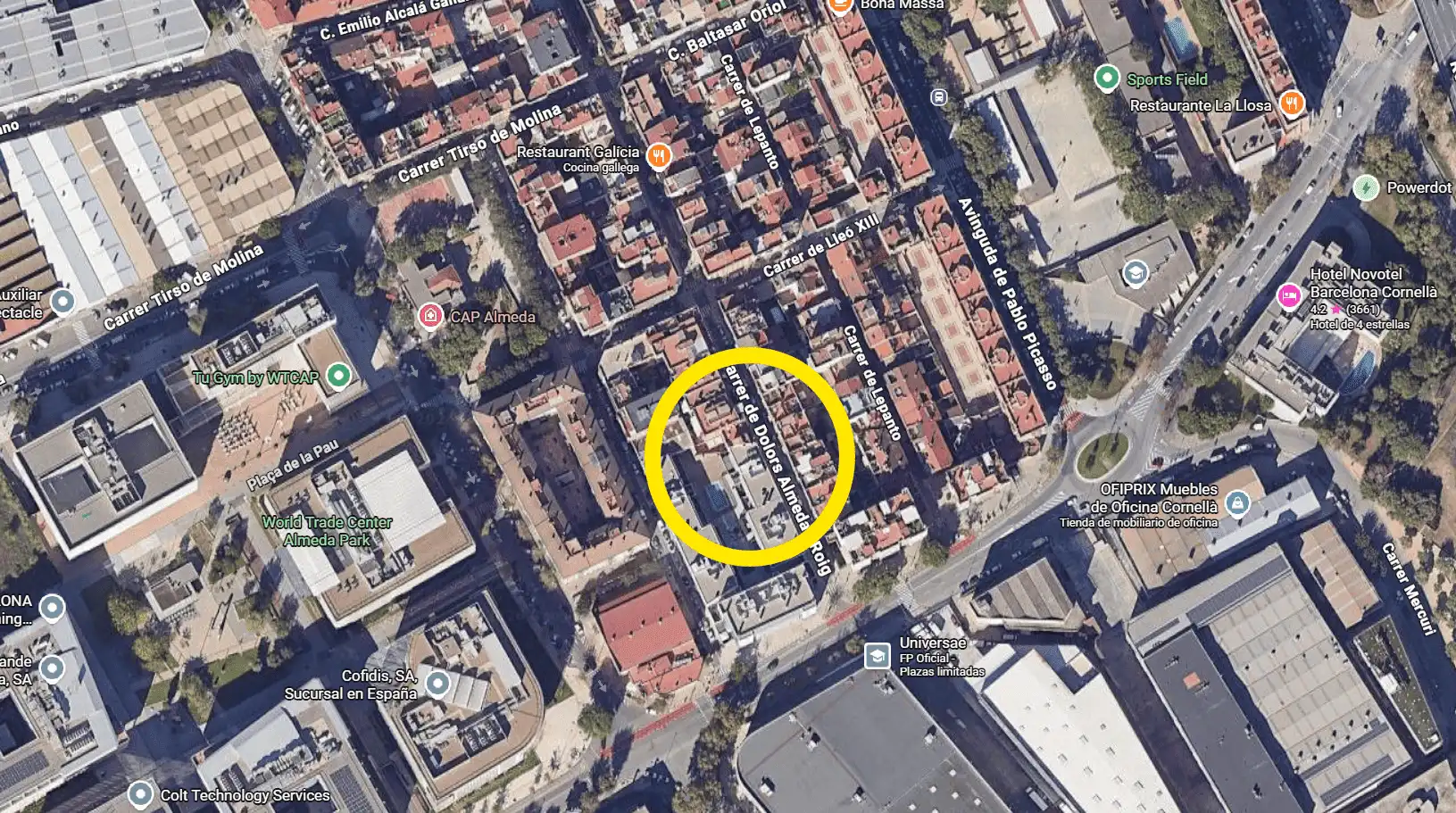 Exterior view of Flat for sale in Cornellà de Llobregat