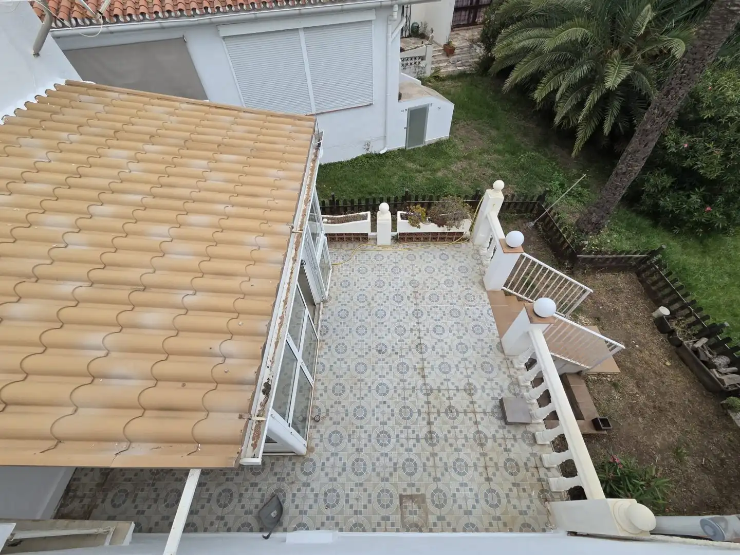 Terraza de Casa o chalet en venta en Mijas con Jardín privado, Terraza y Trastero