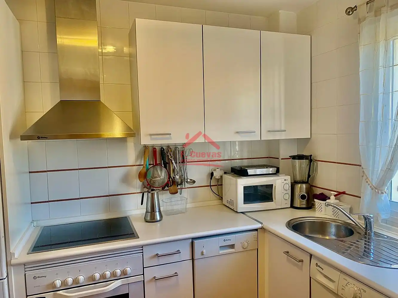 Kitchen of Detached homes for sale in Torrox  with Air Conditioner, Heating and Terrace