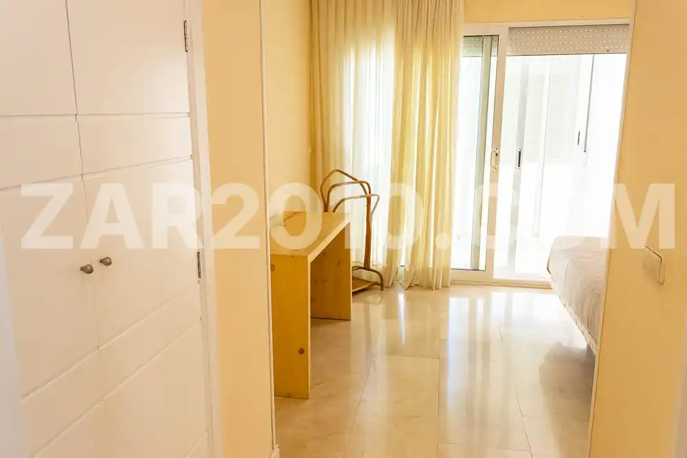 Dormitori de Apartament en venda en Garrucha amb Aire condicionat i Terrassa