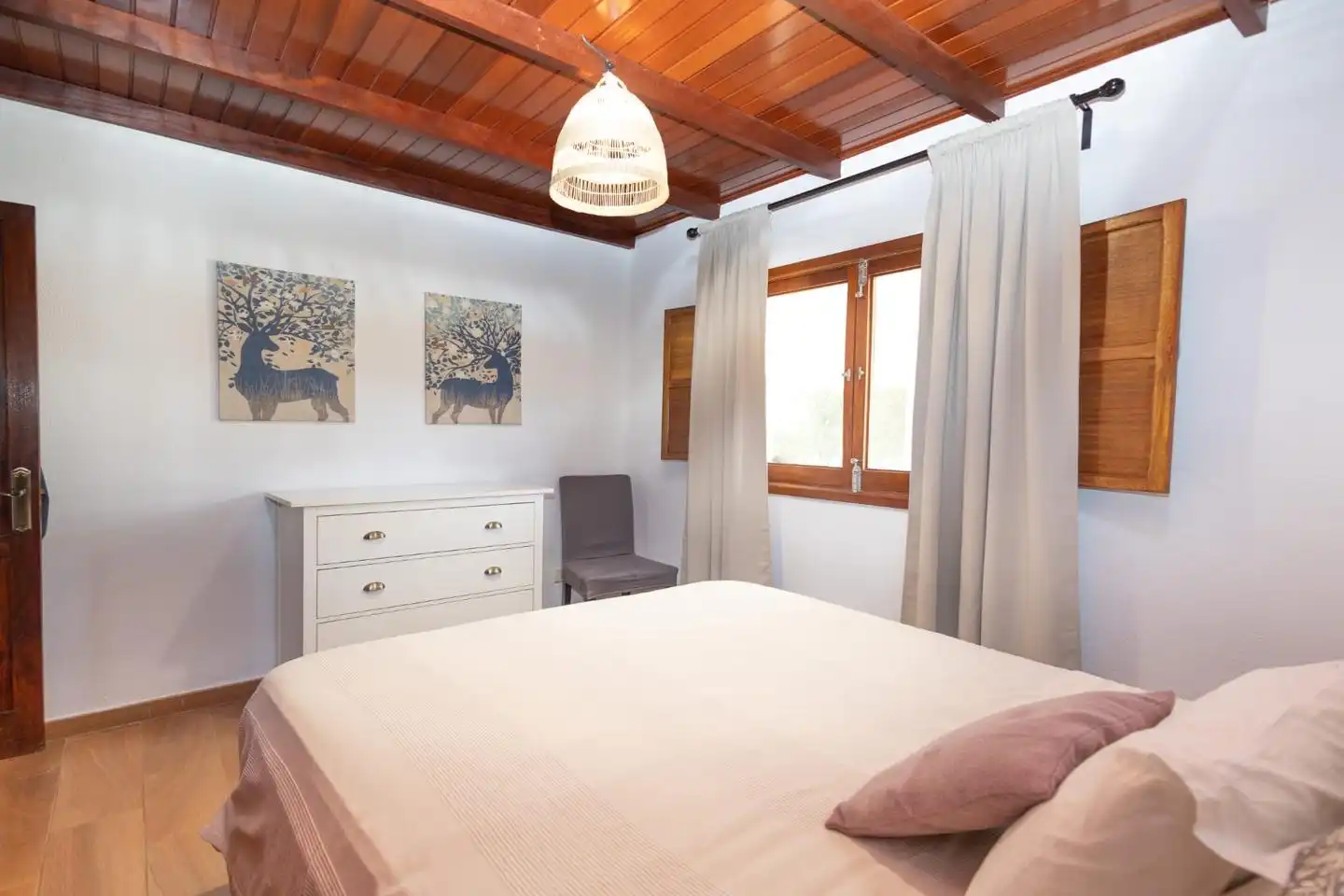 Schlafzimmer von Haus oder Chalet zum Verkauf in Teror