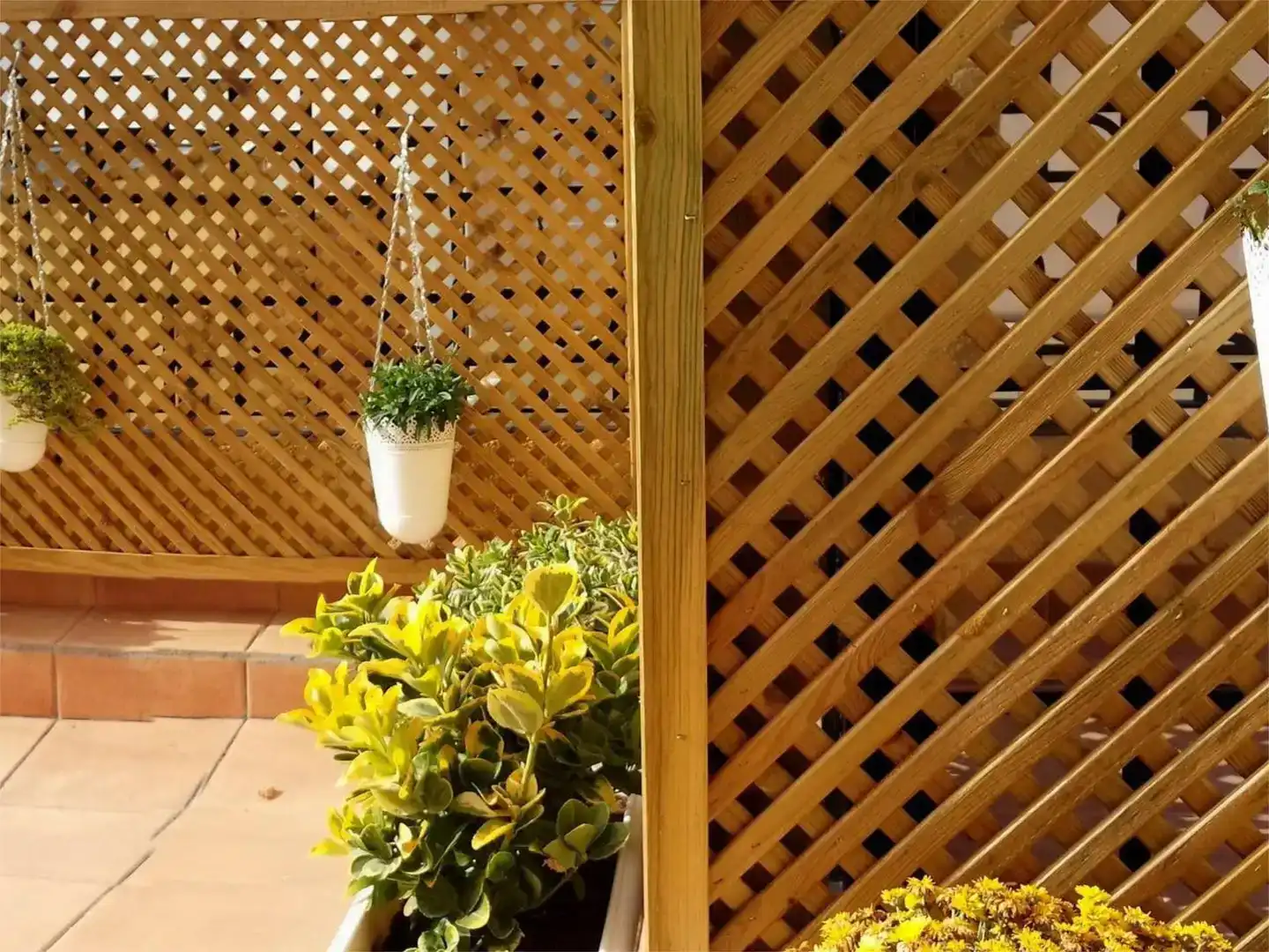 Terrasse von Dachboden zur Miete in  Valencia Capital mit Klimaanlage