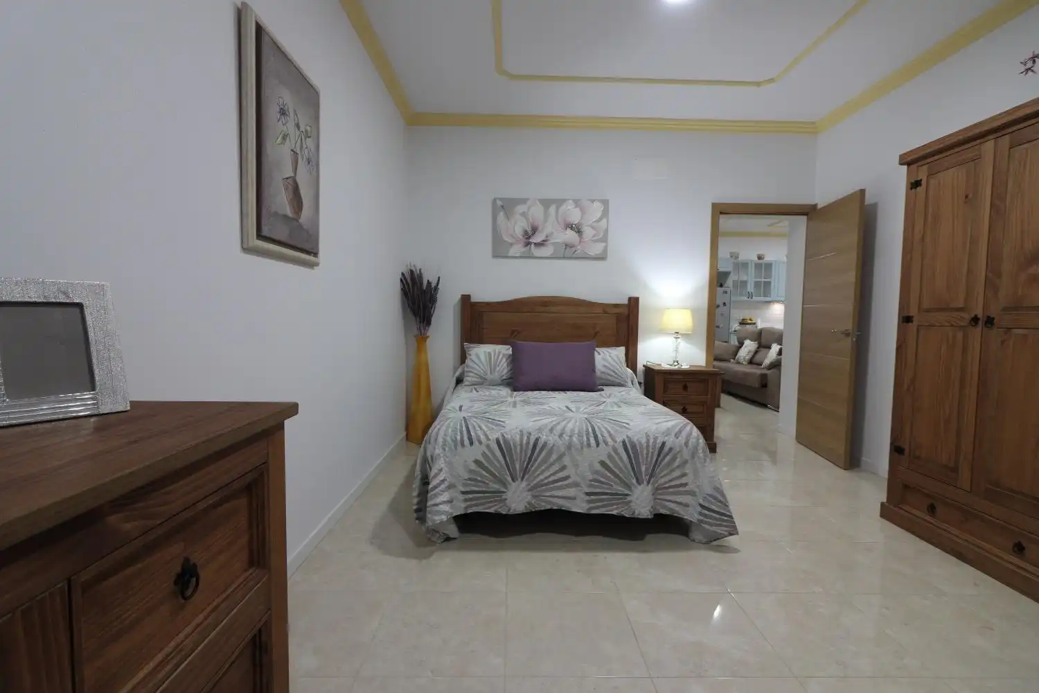 Bedroom of Country homes for sale in Granadilla de Abona  with Terrace and Furnished