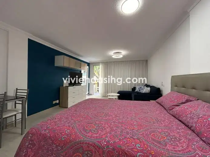 Studio mit Terrasse zur Miete in Zona Martiánez, imagen 11