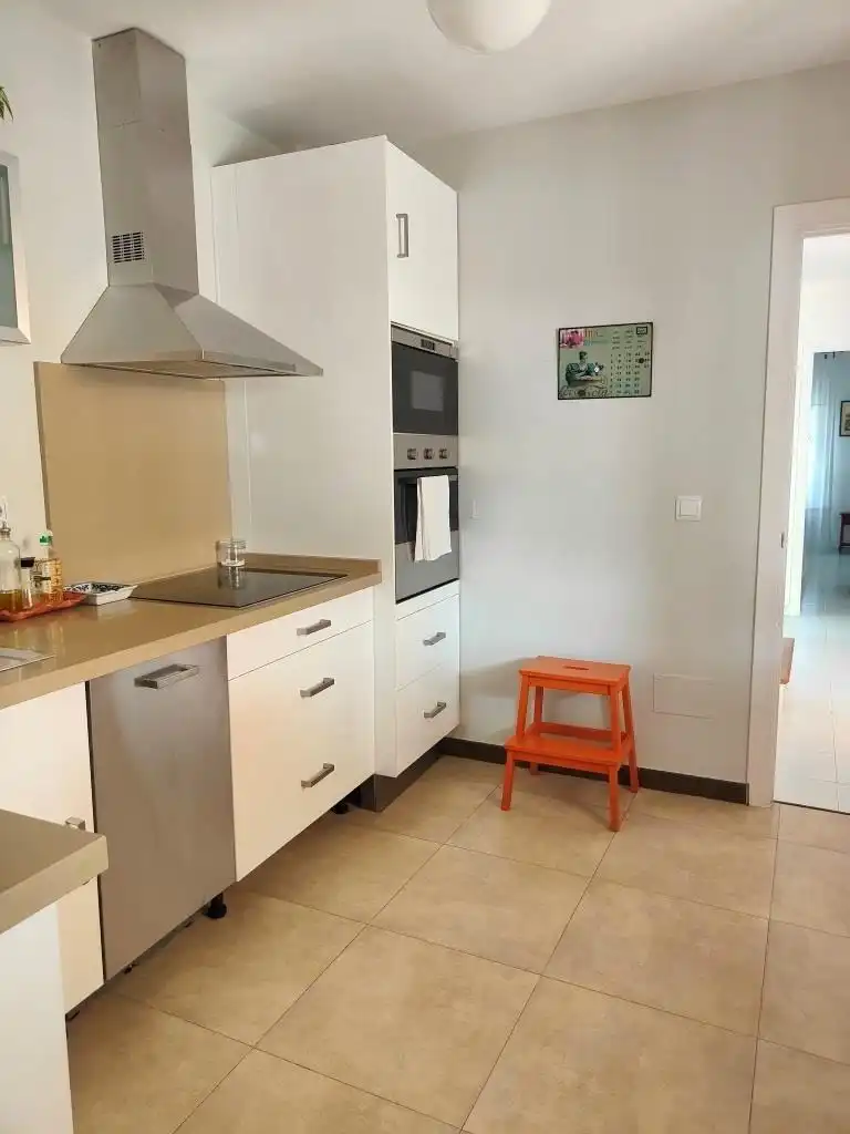 Cocina de Casa adosada en venta en Algeciras con Jardín privado