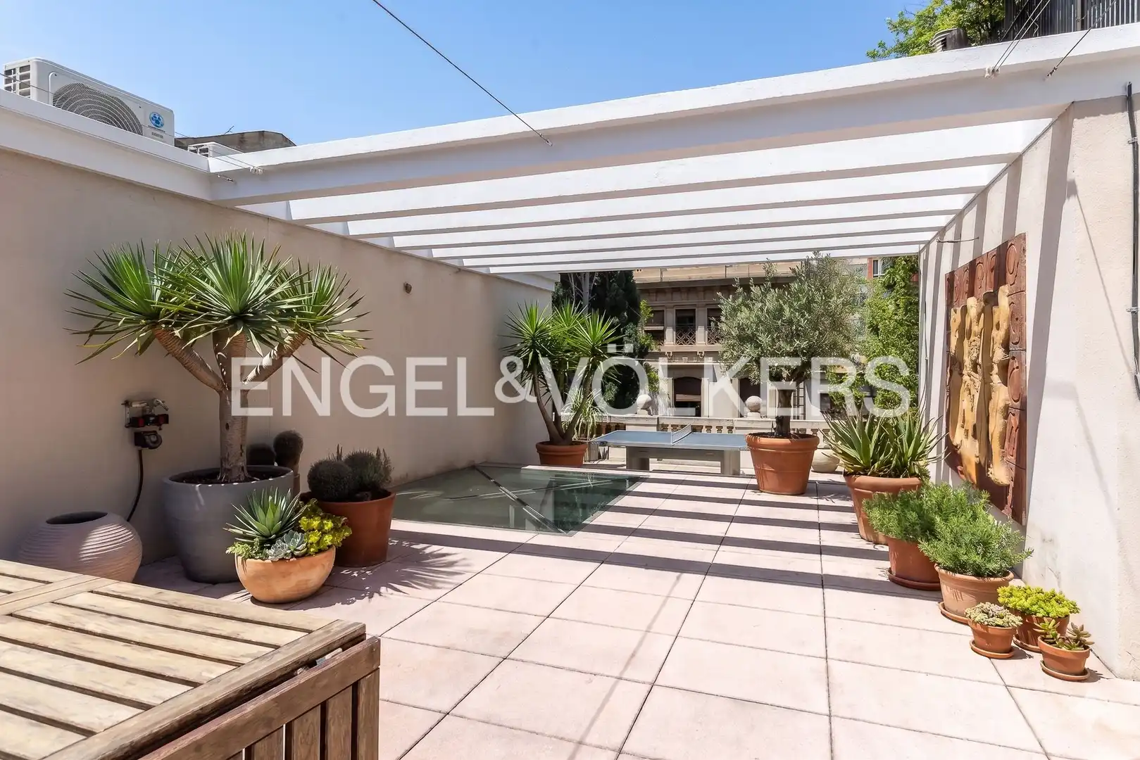 Terrassa de Casa o xalet de lloguer en Barcelona amb Aire condicionat, Calefacció i Jardí privat
