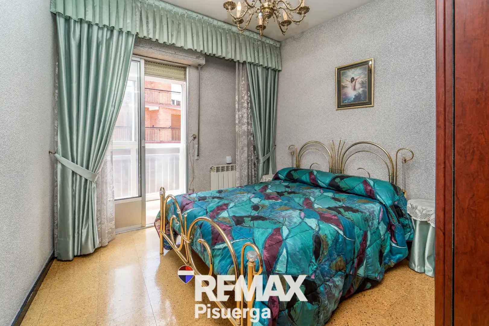 Schlafzimmer von Wohnung zum Verkauf in Valladolid mit Heizung und Abstellraum