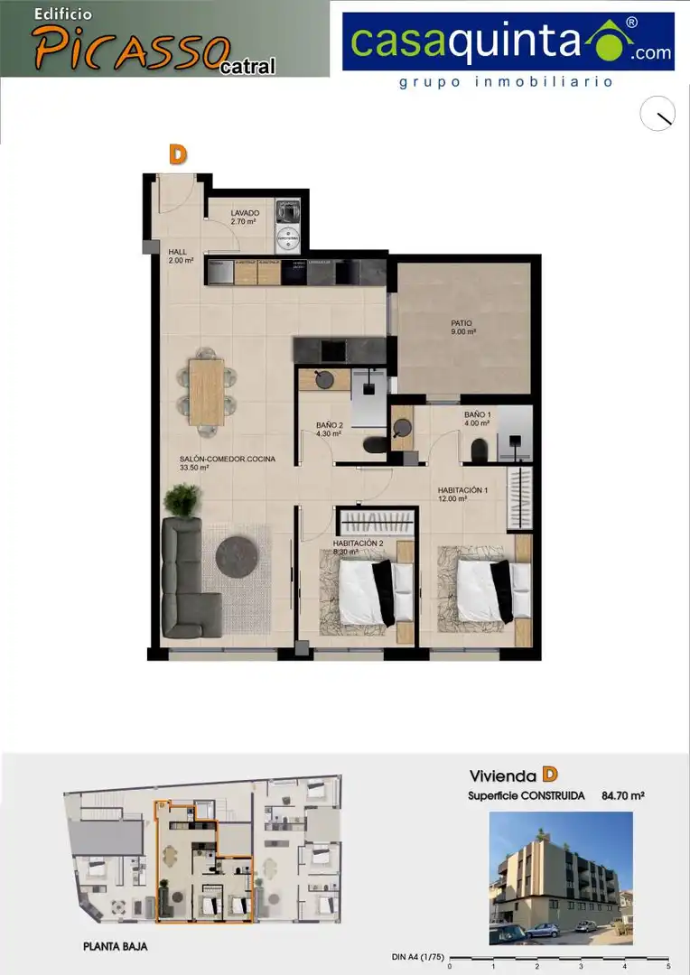 Flat for sale in Catral  with Heating and Swimming Pool