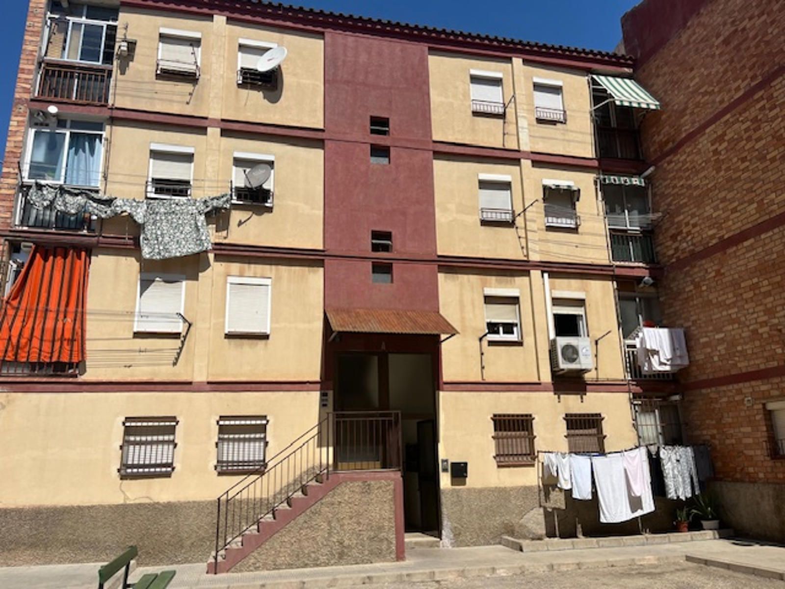 Exterior view of Flat for sale in  Lleida Capital  with Air Conditioner and Heating