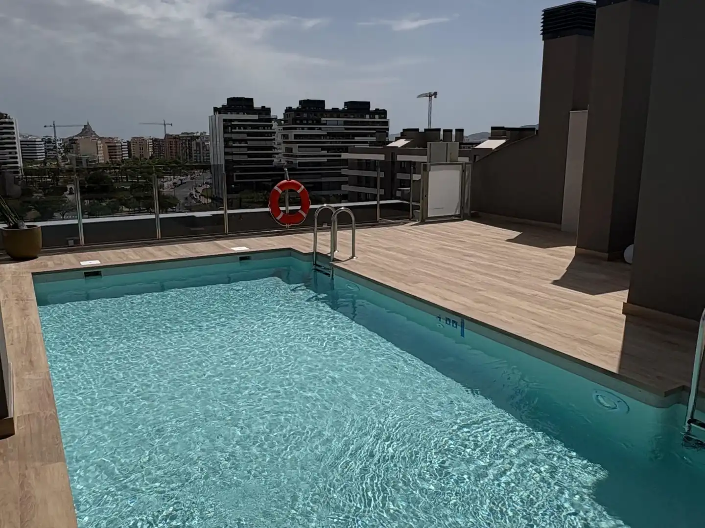 Piscina de Piso en venta en Murcia con Aire acondicionado, Calefacción y Terraza