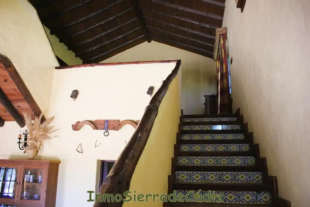 Casa rústica amb terrassa en venda a Paco de Arriba, imagen 32