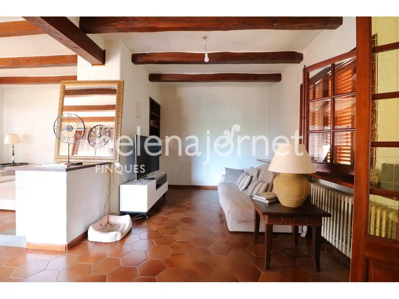 Living room of Houses for sale in Sant Feliu de Guíxols  with Heating, Private garden and Terrace