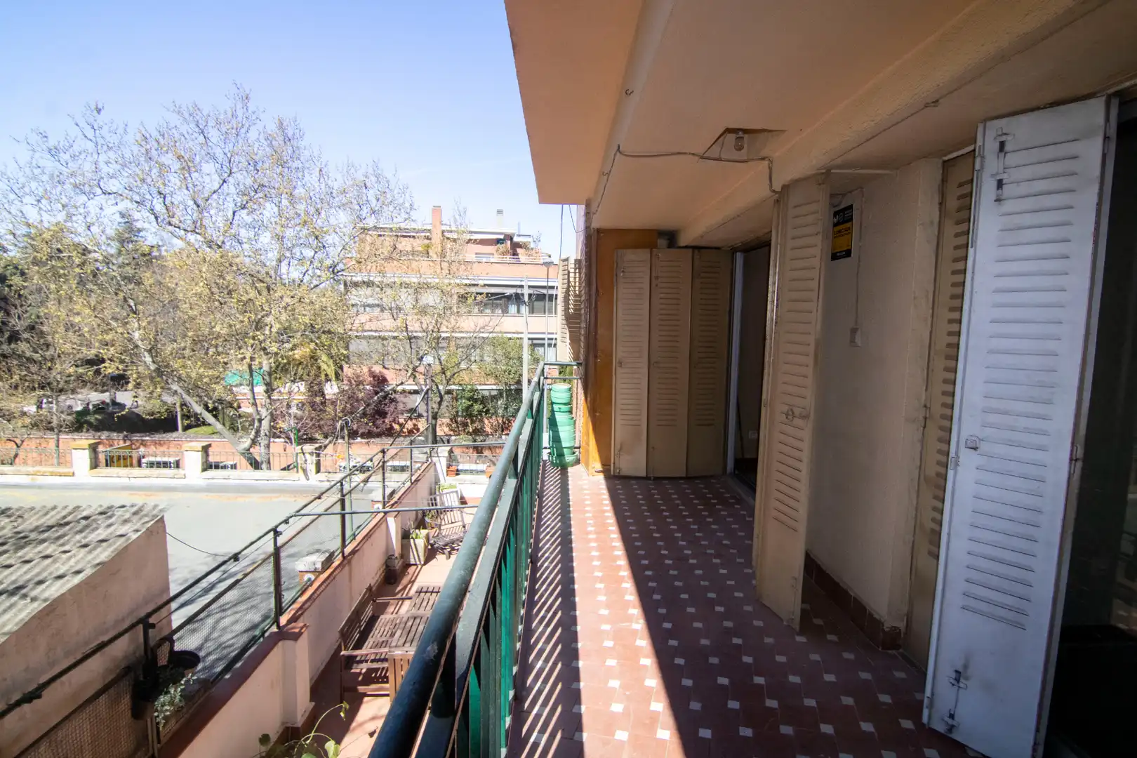 Balcony of Flat for sale in Madrid  with Heating and Terrace