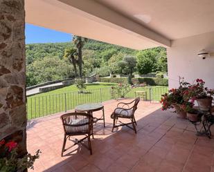 Terrassa de Casa o xalet en venda en Les Planes d'Hostoles amb Calefacció, Jardí privat i Terrassa