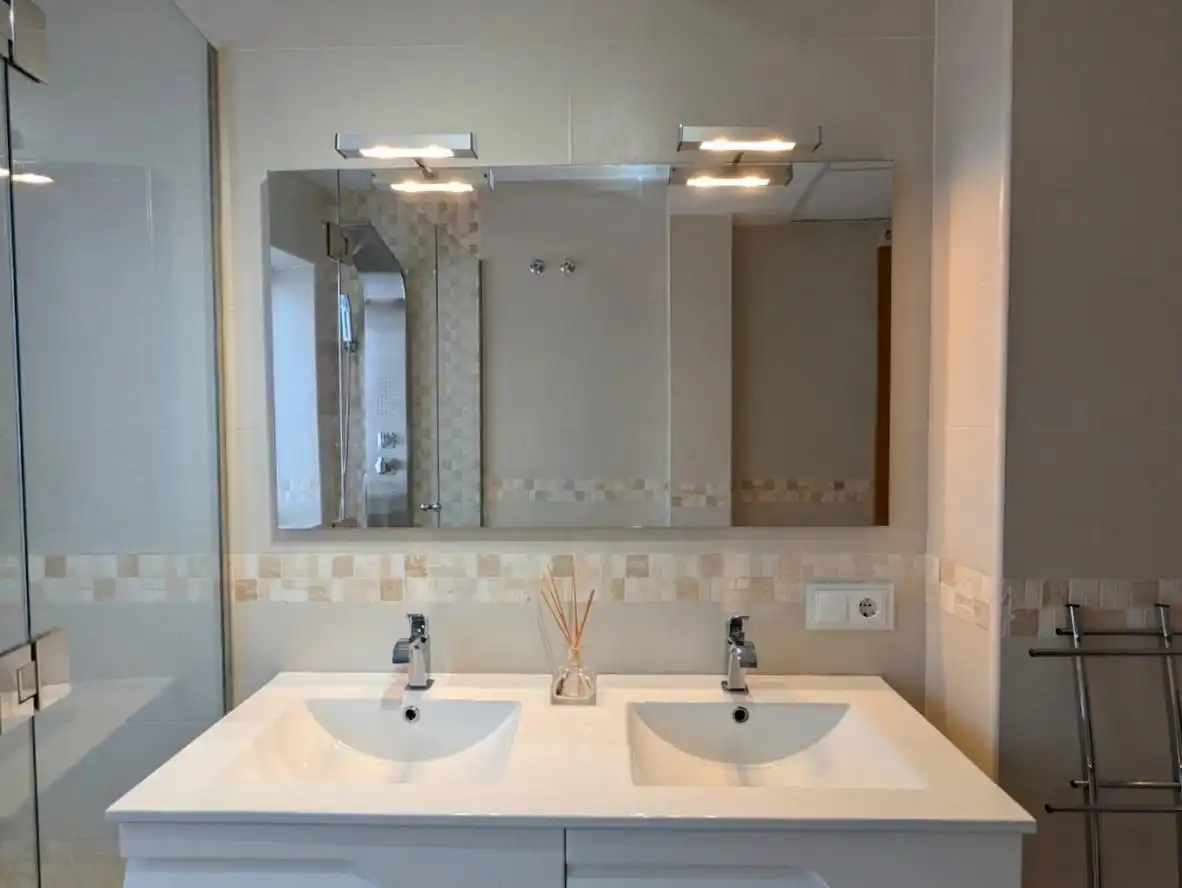 Baño de Ático de alquiler en Badajoz con Terraza
