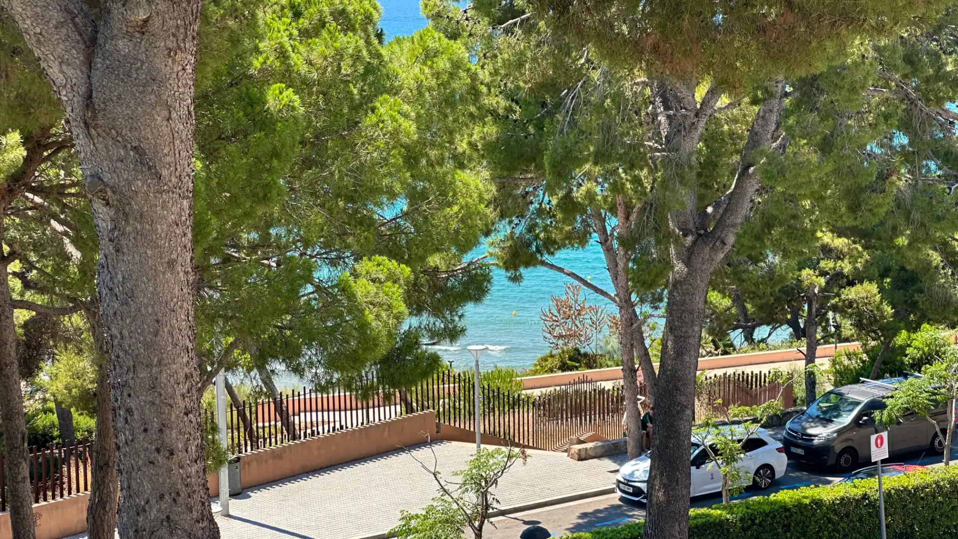 Außenansicht von Dachboden zum Verkauf in Salou mit Klimaanlage, Möbliert und Balkon