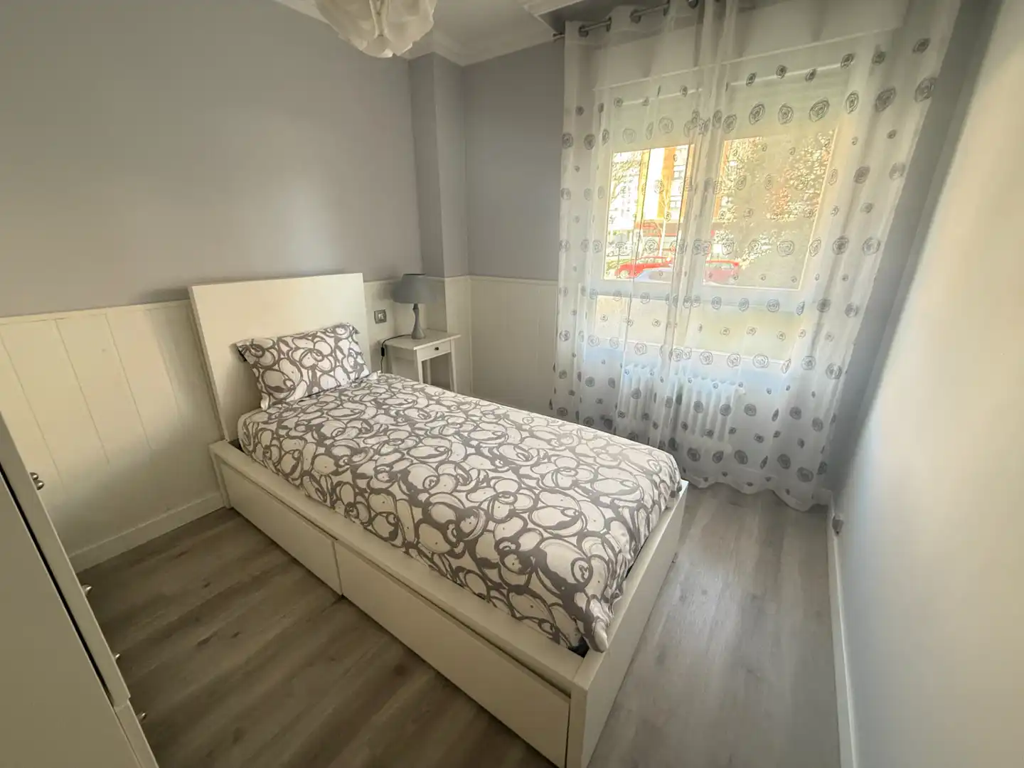 Schlafzimmer von Wohnung zum Verkauf in Palencia mit Heizung und Möbliert
