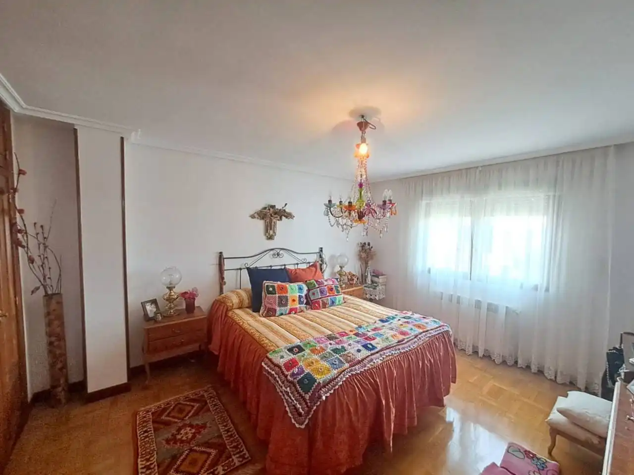 Bedroom of Houses for sale in Villayerno Morquillas  with Heating and Terrace