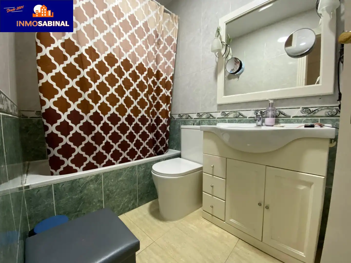 Bathroom of Flat for sale in Vícar  with Air Conditioner and Heating