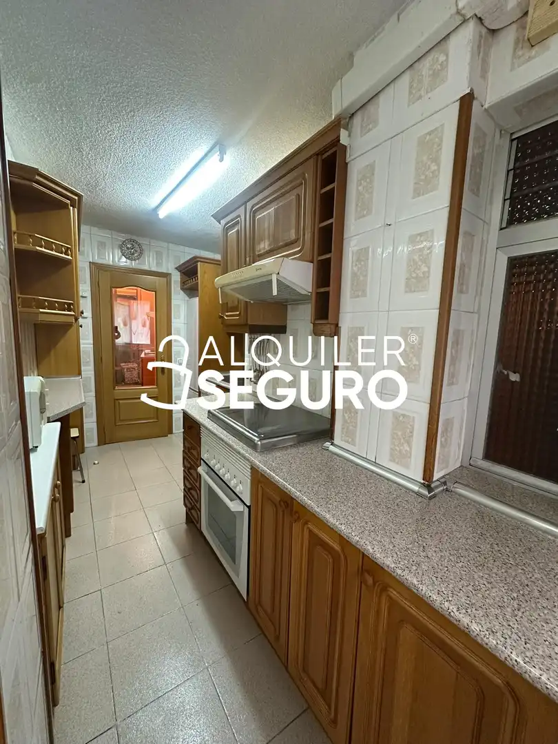 Kitchen of Flat for rent in Fuenlabrada II - El Molino