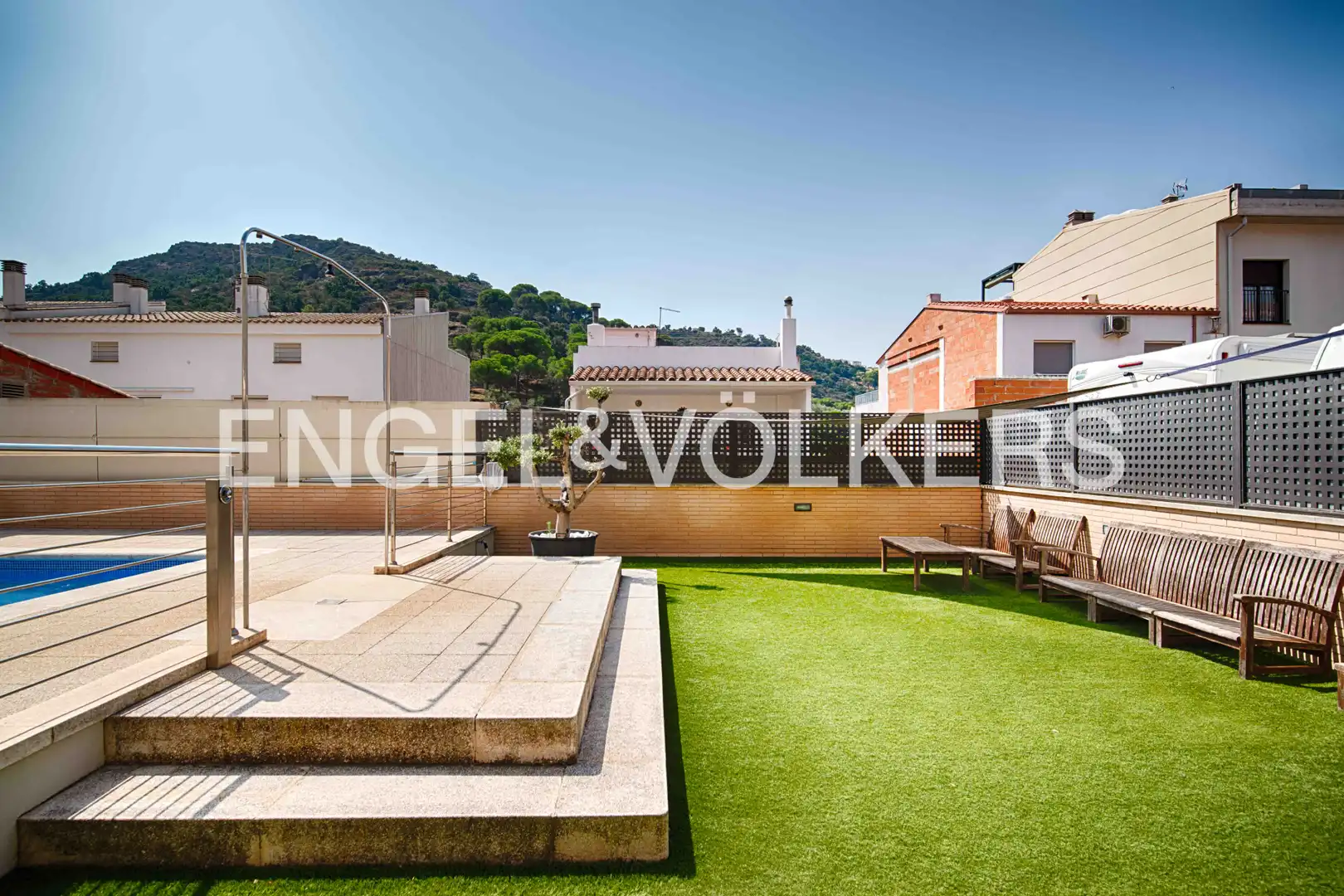 Terrasse von Maisonette zum Verkauf in Roses mit Terrasse