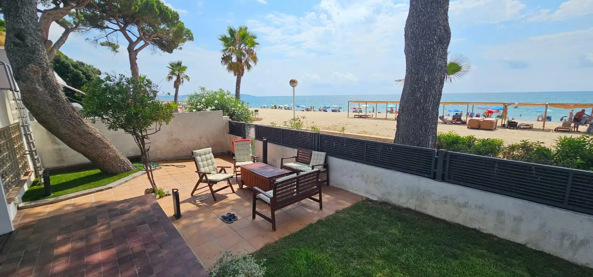 Terraza de Casa o chalet de alquiler en Cambrils con Aire acondicionado, Terraza y Amueblado