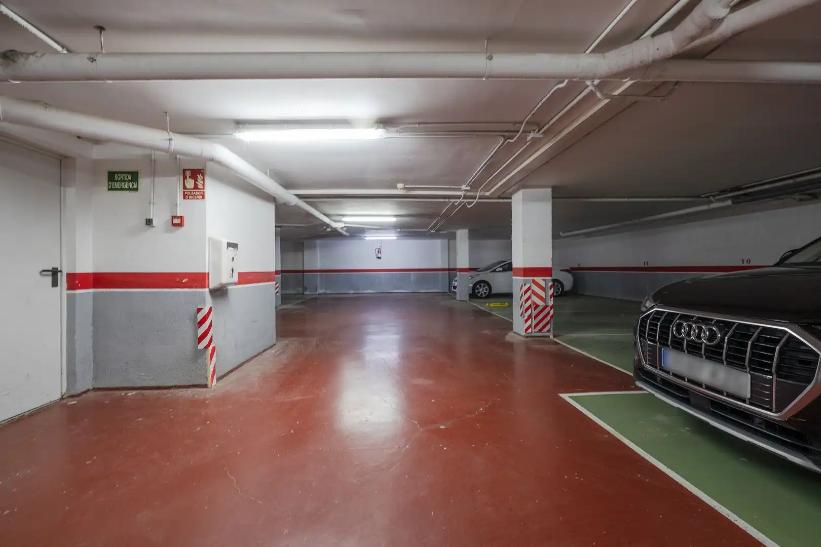 Parking of Flat for sale in Calafell  with Air Conditioner, Heating and Terrace