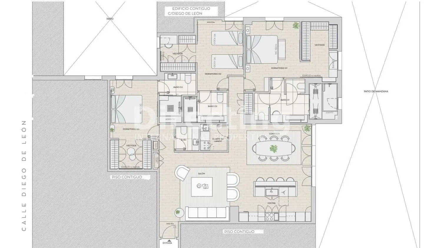 Appartement avec ascenseur à vendre à De Diego De León, imagen 7